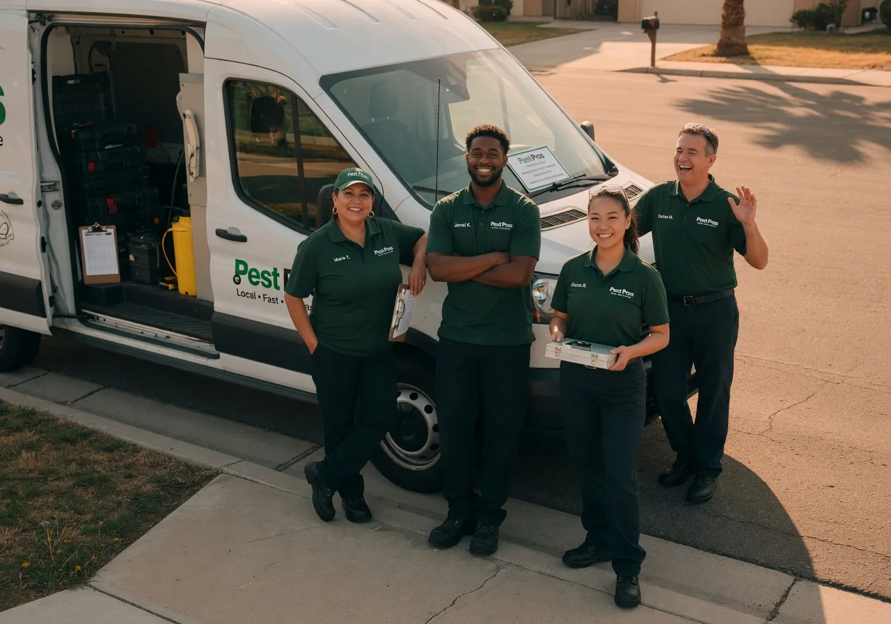 Pest Control company in Mariposa, CA